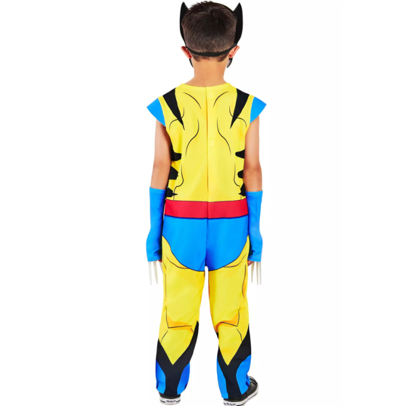 Disfraz Lobezno Talla 7-8 Años