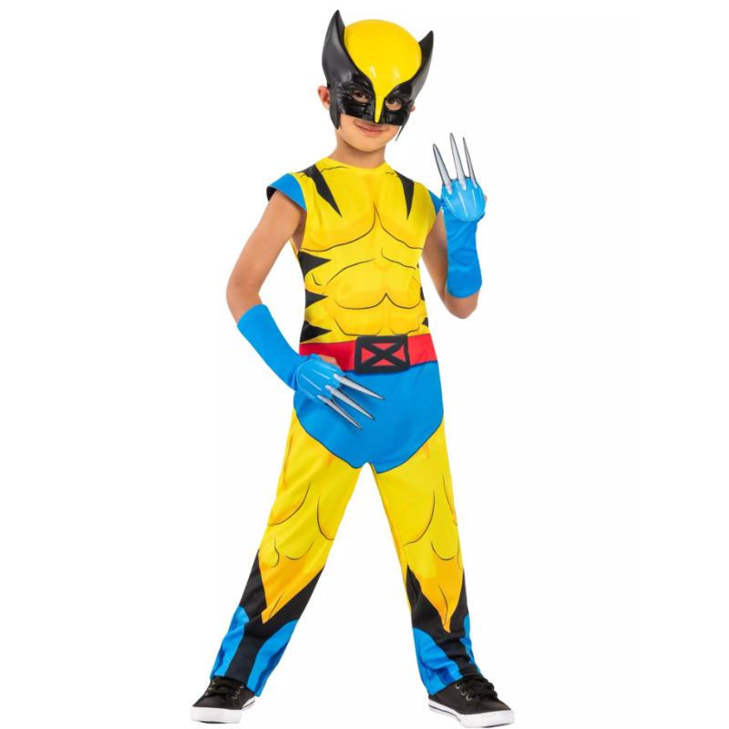 Disfraz Lobezno Talla 7-8 Años De Rubies