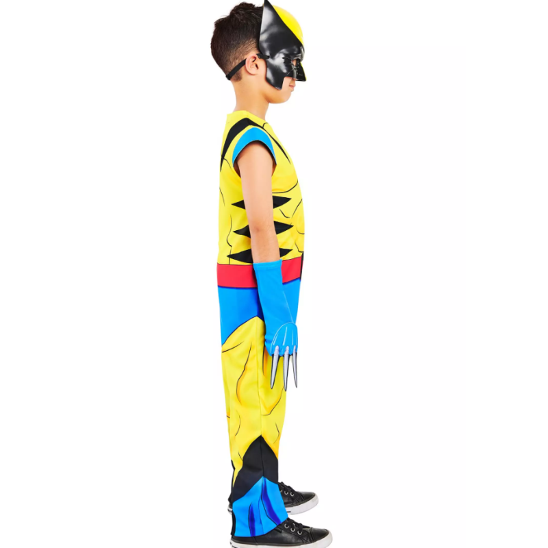 Disfraz Lobezno Talla 7-8 Años