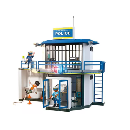 Playmobil City Action Comisaría Sala Investigación