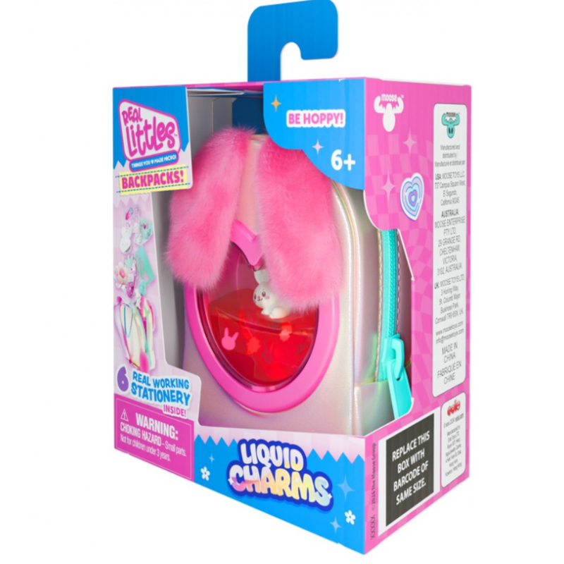 Real Little Mochila Liquid Charms Surtido de CEFA