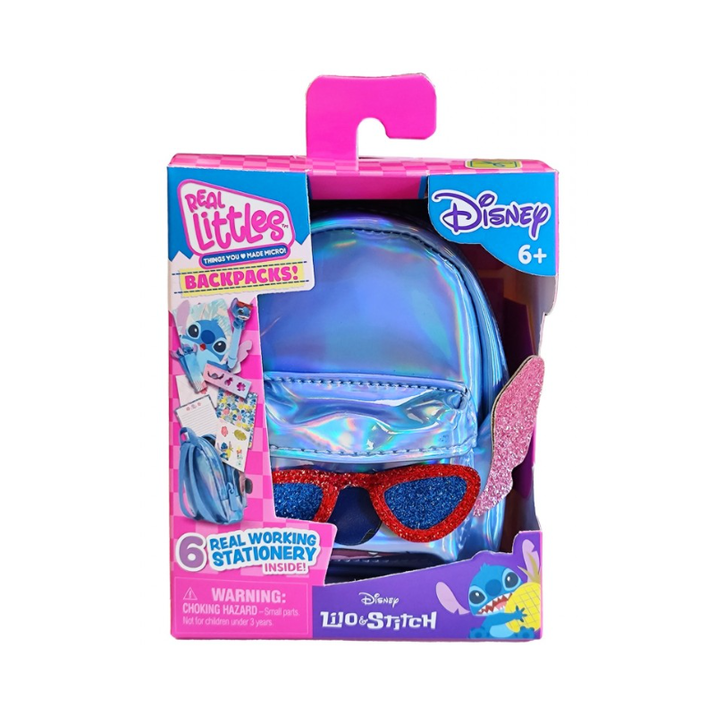 Real Little Mochila Disney Stitch De Stitch