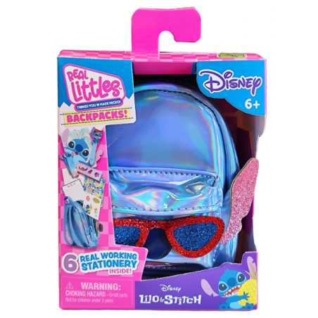 Real Little Mochila Disney Stitch De Stitch