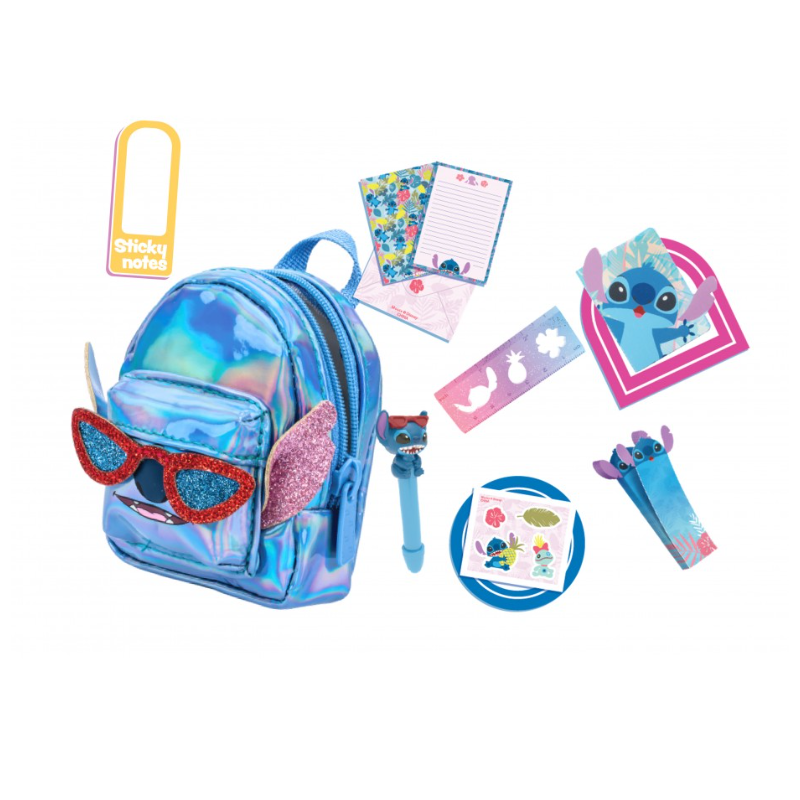 Real Little Mochila Disney Stitch