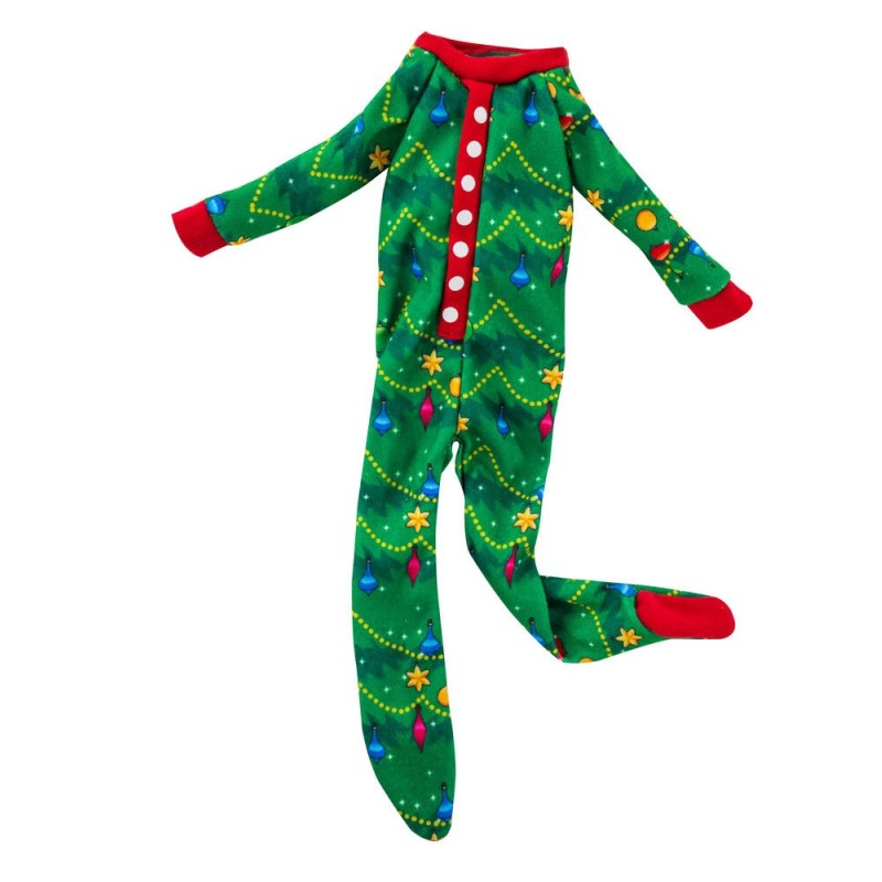 The Elf On The Shelf Pijama Navideño
