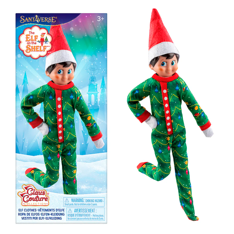 The Elf On The Shelf Pijama Navidad De CEFA