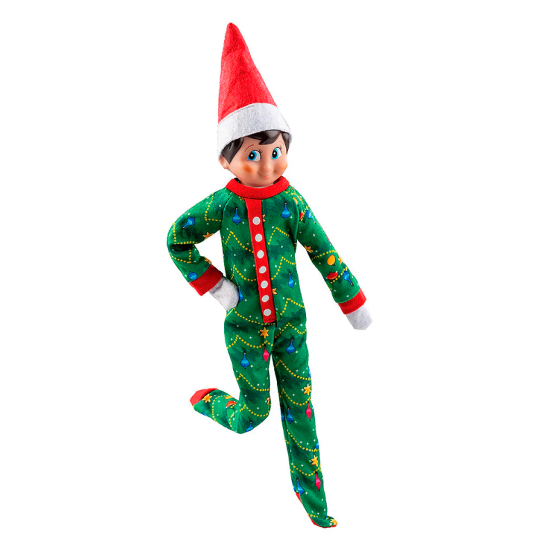 The Elf On The Shelf Pijama Navideño