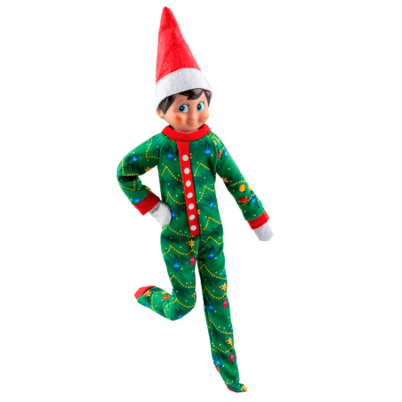 The Elf On The Shelf Pijama Navideño
