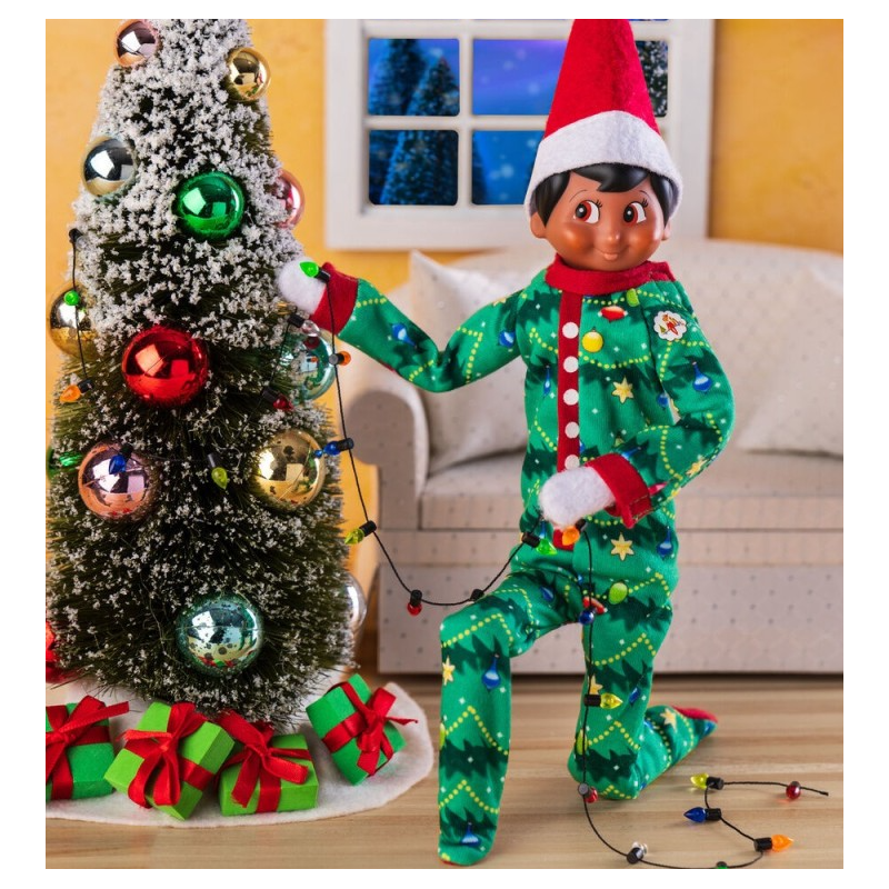 The Elf On The Shelf Pijama Navideño