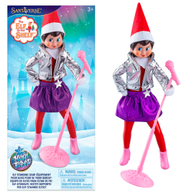 The Elf On The Shelf Conjunto Estrella Del Rock De CEFA