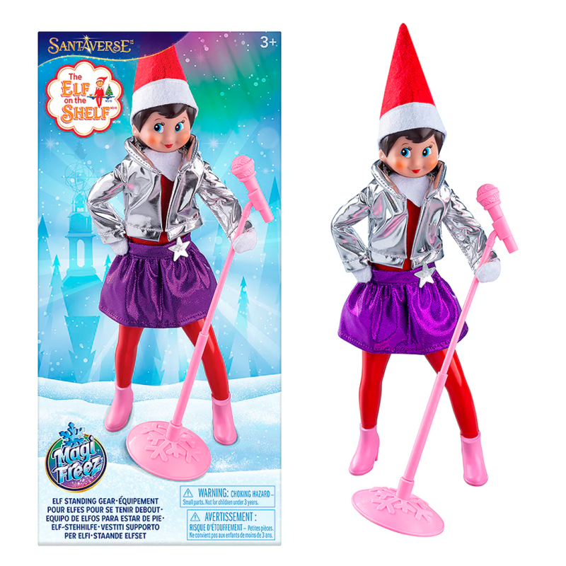 The Elf On The Shelf Conjunto Estrella Del Rock De CEFA