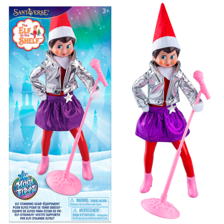 The Elf On The Shelf Conjunto Estrella Del Rock De CEFA