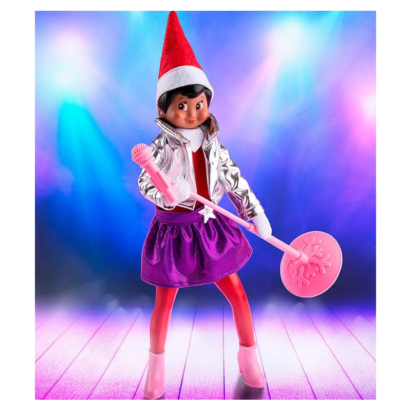 The Elf On The Shelf Conjunto Estrella Del Rock