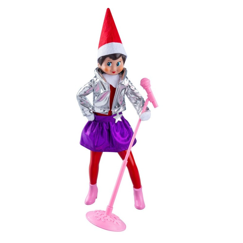 The Elf On The Shelf Conjunto Estrella Del Rock
