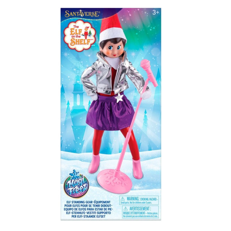 The Elf On The Shelf Conjunto Estrella Del Rock