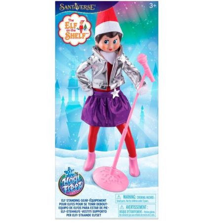 The Elf On The Shelf Conjunto Estrella Del Rock