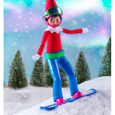The Elf On The Shelf Traje De Esquí