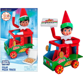 The Elf On The Shelf Repartidor De Pizza De CEFA
