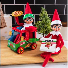 The Elf On The Shelf Repartidor De Pizza De CEFA 2