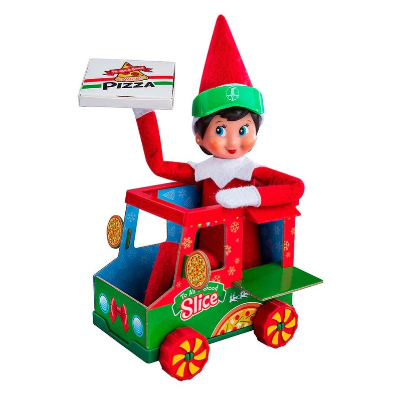 The Elf On The Shelf Camión Repartidor De Pizza