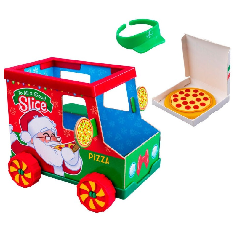 The Elf On The Shelf Camión Repartidor De Pizza