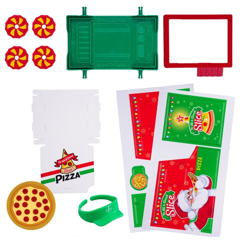 The Elf On The Shelf Camión Repartidor De Pizza