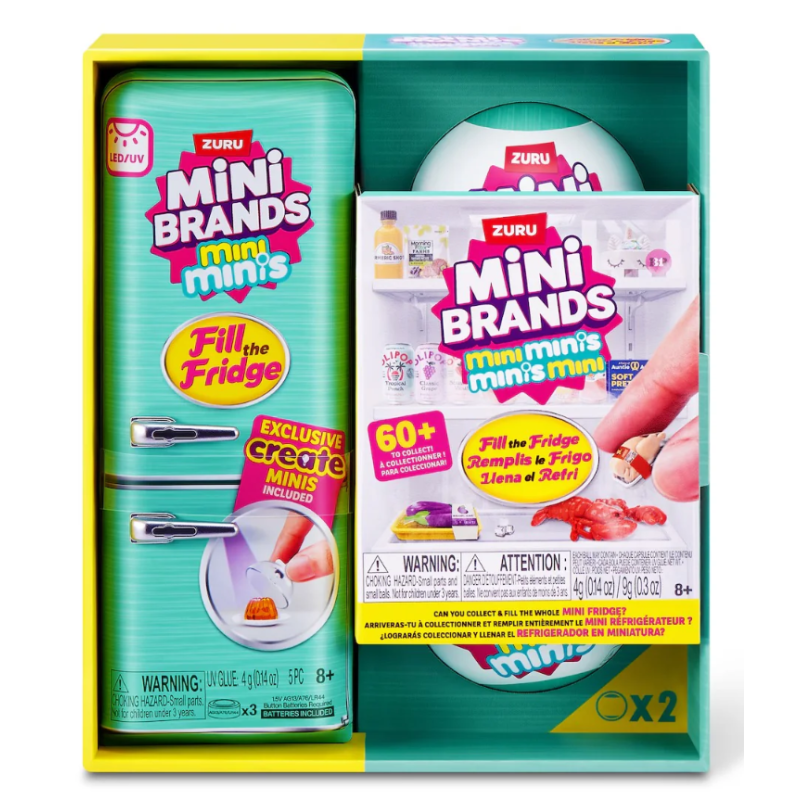 Mini Brands Fill The Fridge Series 1