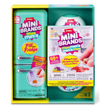 Mini Brands Fill The Fridge Series 1