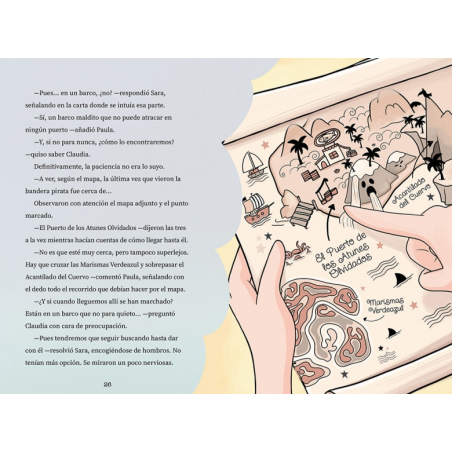 Rescatadoras De Unicornios 4: Viaje Al País De Los Piratas