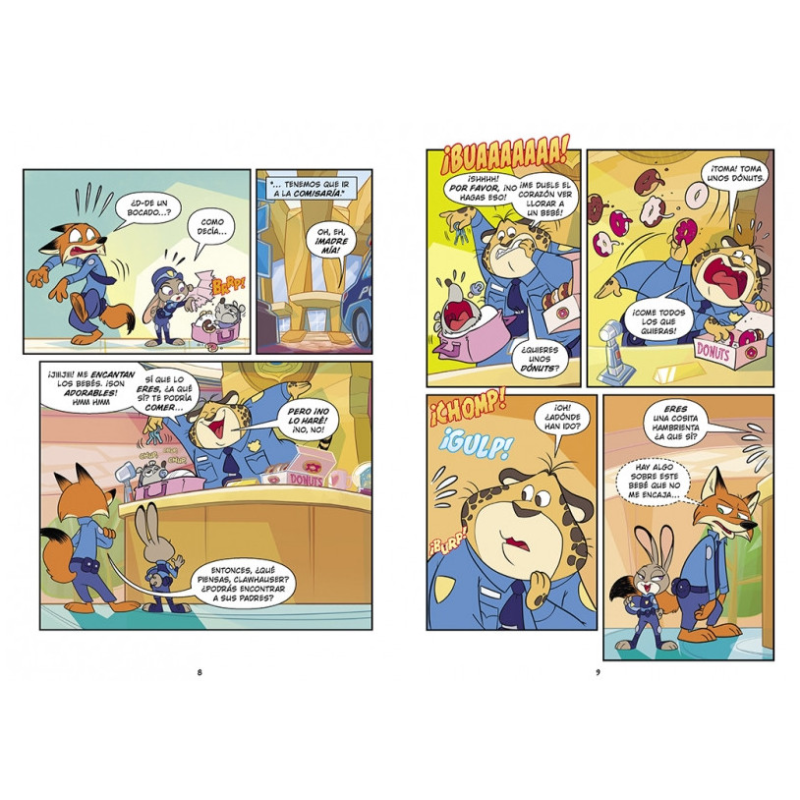 Zootrópolis 2 Aprendo A Leer Cómics
