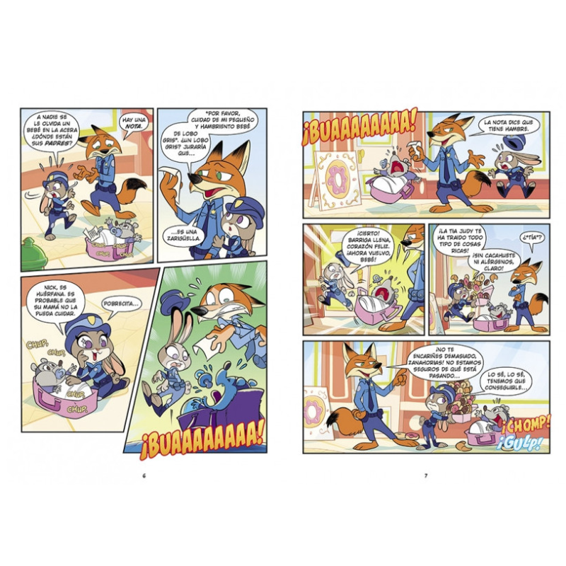 Zootrópolis 2 Aprendo A Leer Cómics