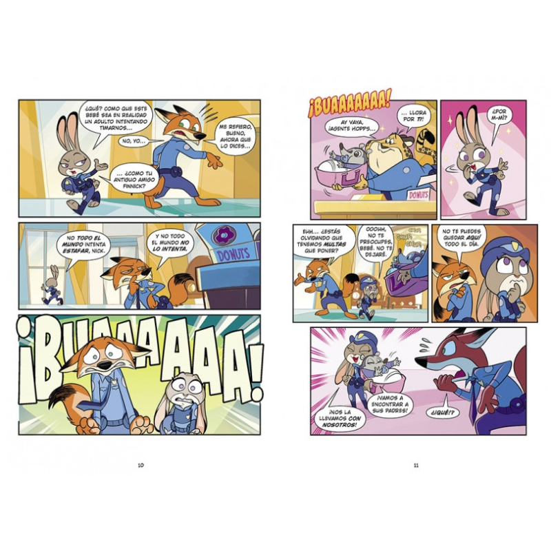 Zootrópolis 2 Aprendo A Leer Cómics