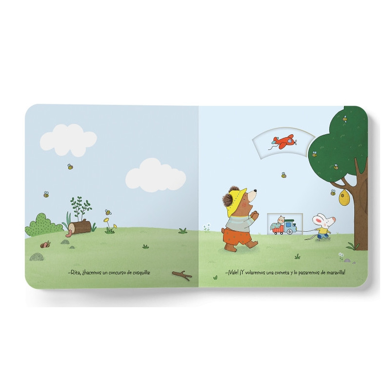 Rita Y Sr Oso, Buenos Días