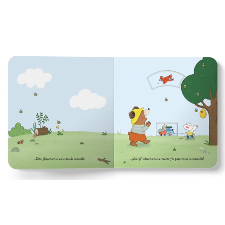 Rita Y Sr Oso, Buenos Días