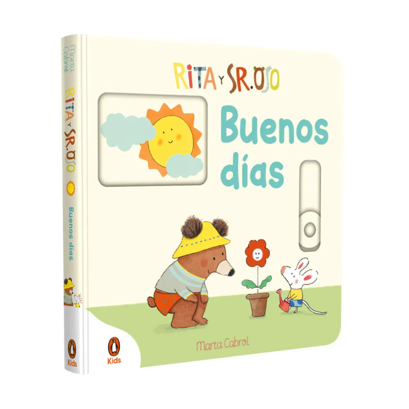 Rita Y Sr Oso, Buenos Días De Random House Mondadori