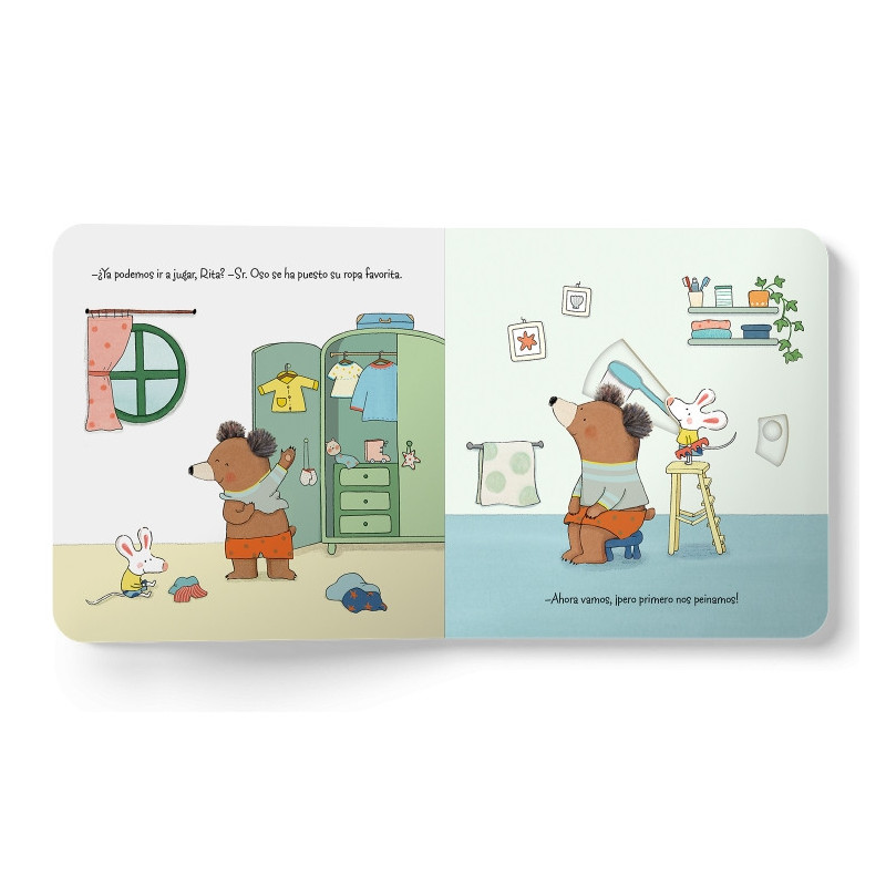 Rita Y Sr Oso, Buenos Días