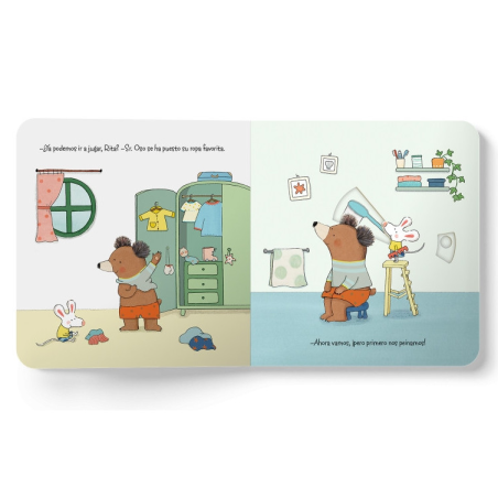 Rita Y Sr Oso, Buenos Días