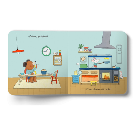 Rita Y Sr Oso, Buenos Días