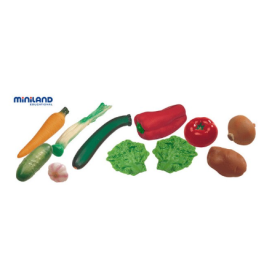 Hortalizas 11 Piezas 2