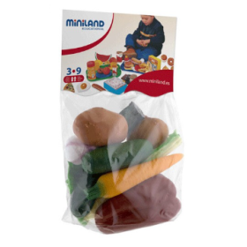 Hortalizas 11 Piezas