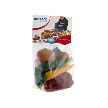 Hortalizas 11 Piezas