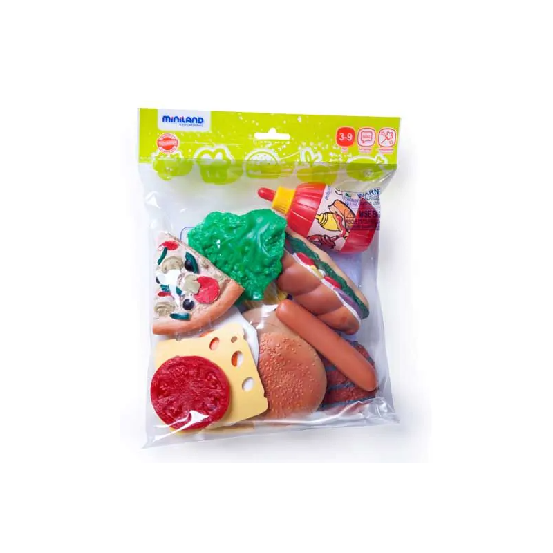 Comida Rápida 19 Piezas