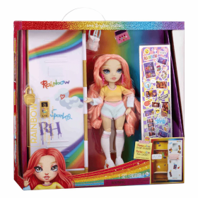 Rainbow High Playset Taquilla Con Muñeca