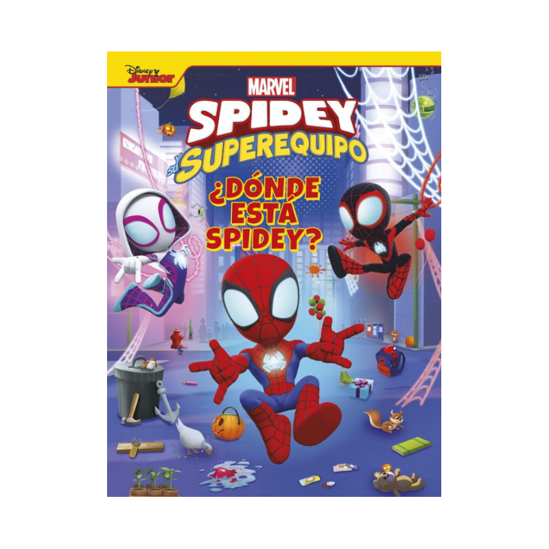 Spidey y Su Superequipo: ¿Dónde Está Spidey?