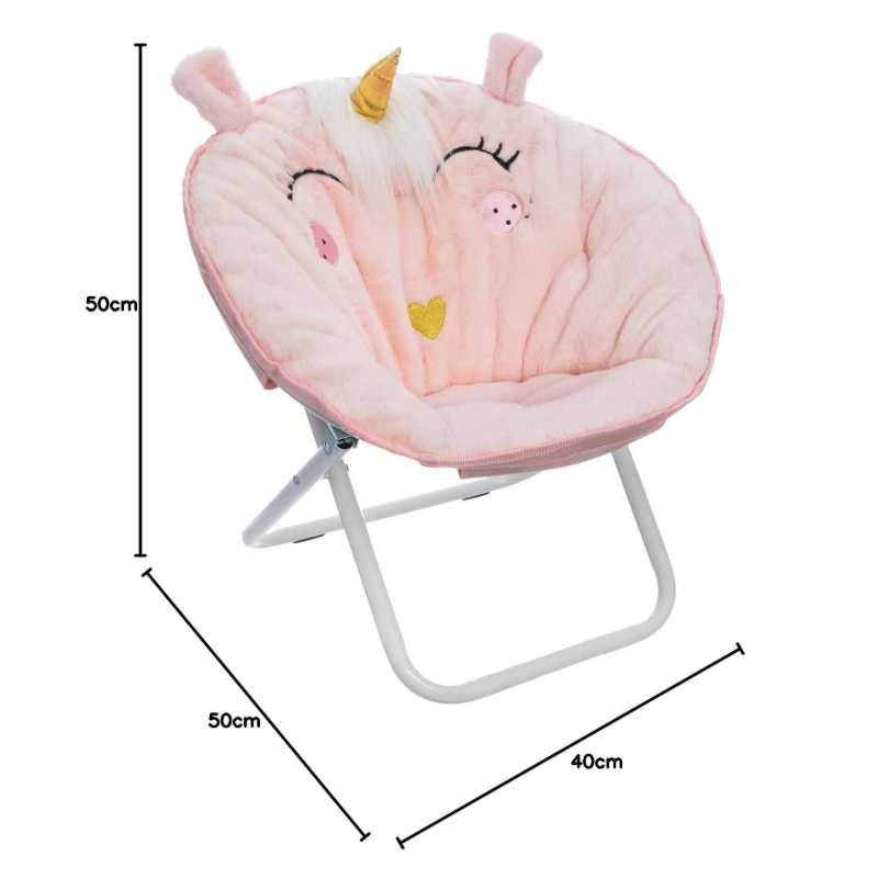 Silla Infantil Plegable Unicornio