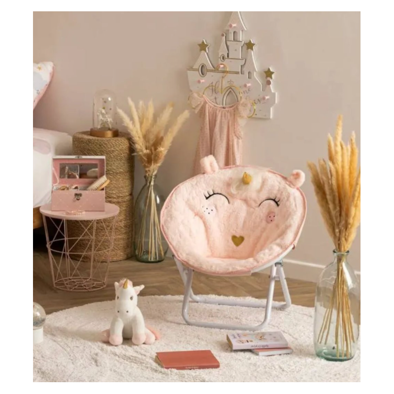 Silla Infantil Plegable Unicornio