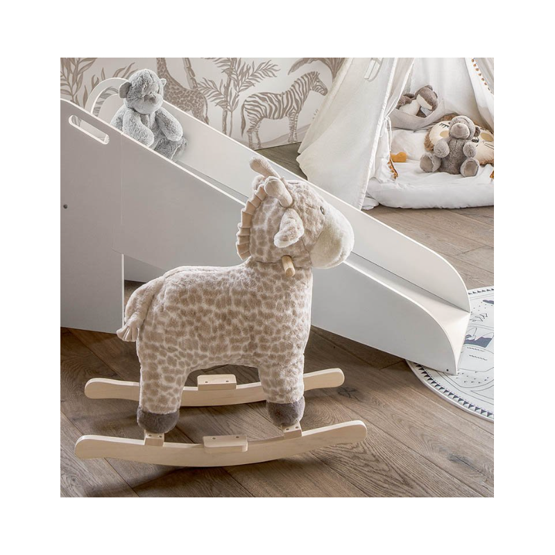 Balancín De Peluche Jirafa