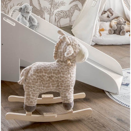 Balancín De Peluche Jirafa