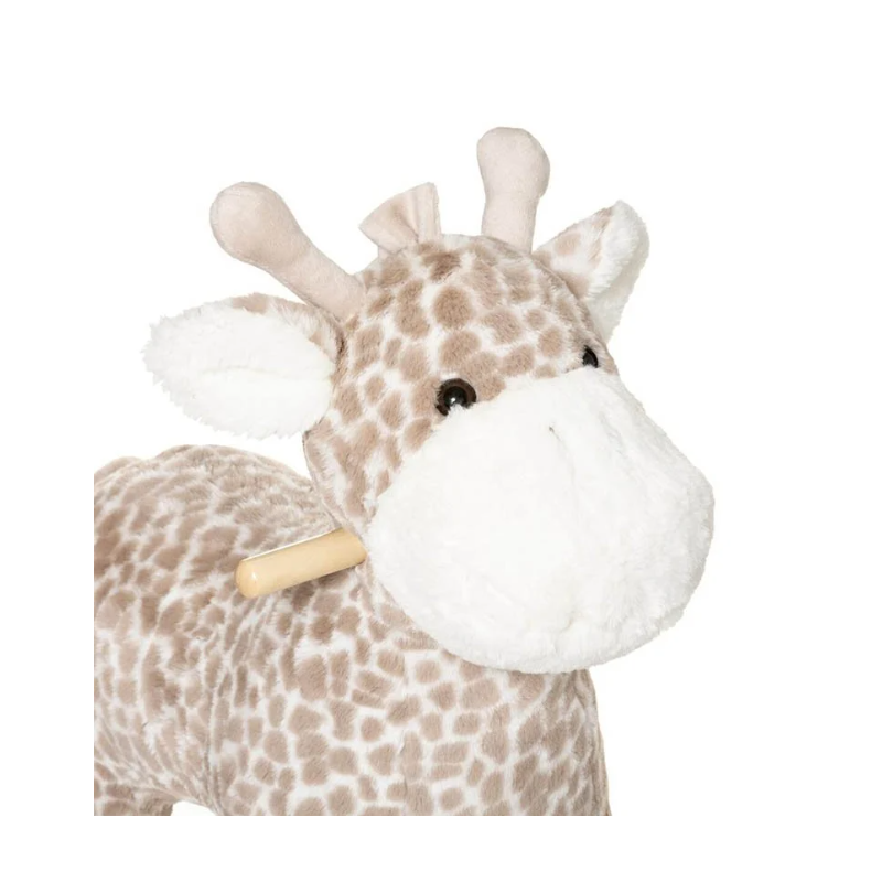 Balancín De Peluche Jirafa