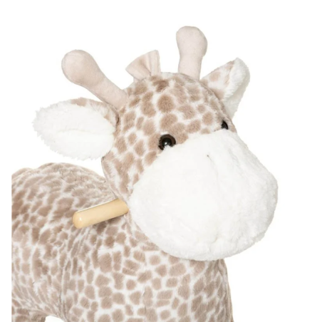 Balancín De Peluche Jirafa